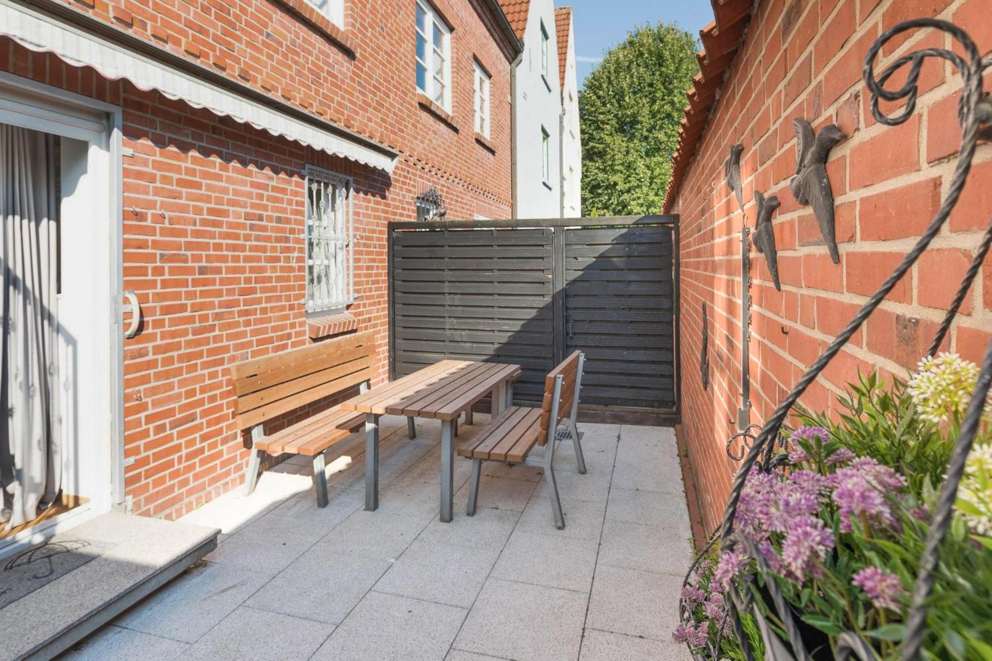Luette Stuuv Im Schlossgang Husum  Ngoại thất bức ảnh